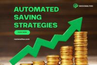Automated Saving Strategies
