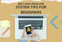 Best Cash Envelope System Tips for Beginners
