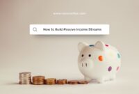 How to Build Passive Income Streams