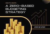 How to Create a Zero-Based Budgeting Strategy Step-by-Step