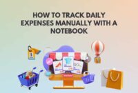 How to Track Daily Expenses Manually with a Notebook