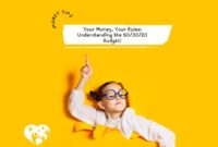Your Money, Your Rules: Understanding the 50/30/20 Budget!