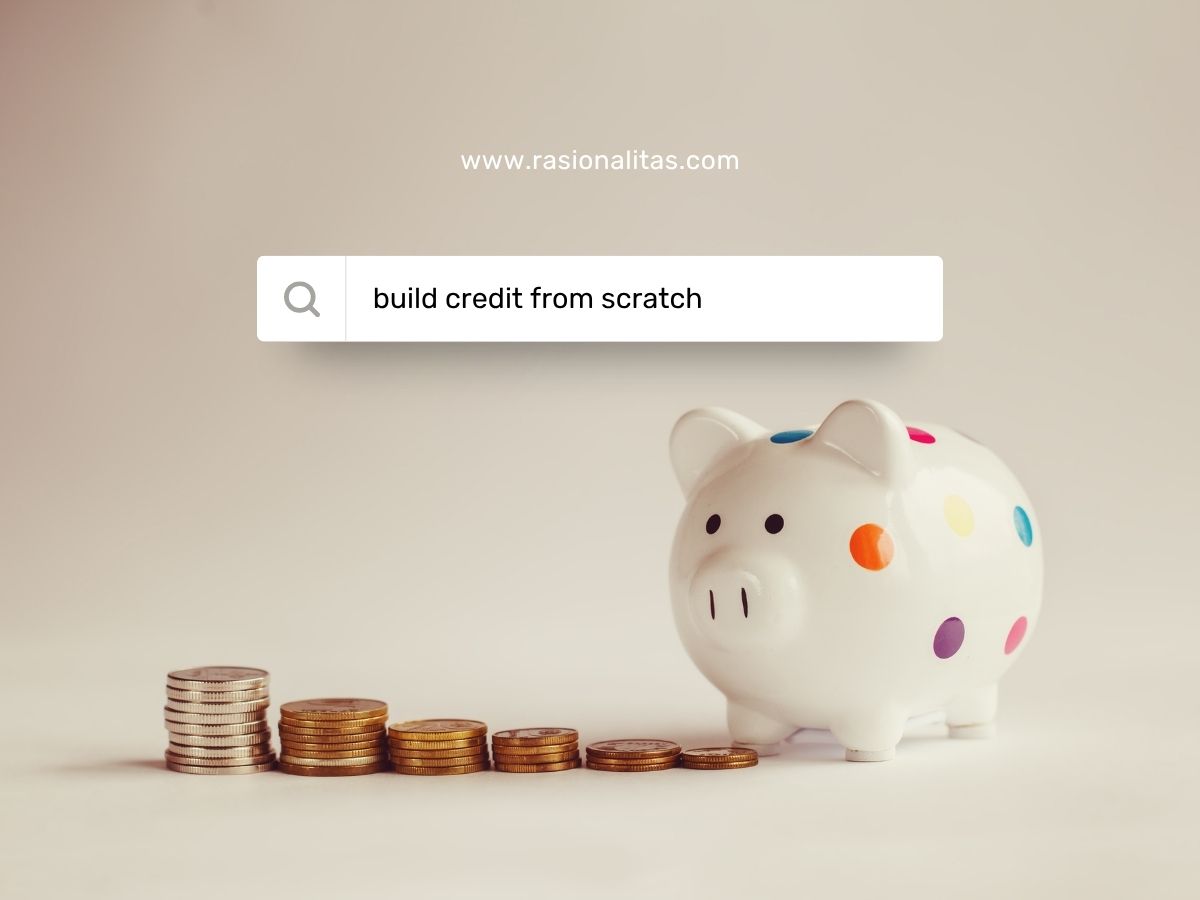 build credit from scratch